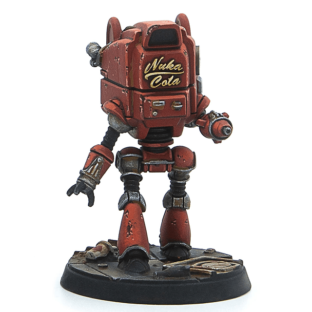 Entertainment Fallout Wasteland Warfare - Robots Starlight T