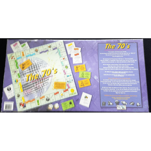 El juego de mesa Monopoly de los años 70 - Retirado