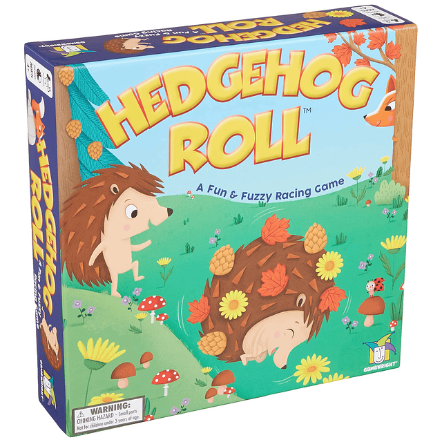 - Hedgehog Roll - Un juego de carreras divertido y confuso