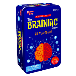 Scholastic, Lata del juego Brainiac