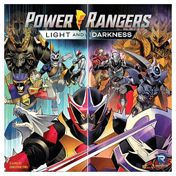 Power Rangers Heroes of The Grid Light & Darkness Expansion