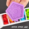 Juegos Universitarios | Stakz, Match-Stack-Gana! El juego de