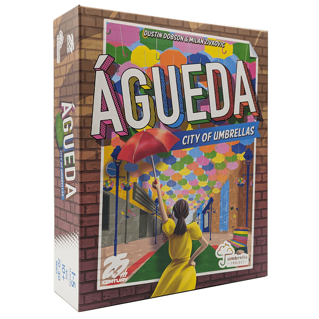 Águeda Ciudad de los Paraguas, Juego de mesa de estrategia p