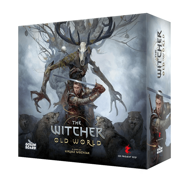 El juego de mesa Witcher del Viejo Mundo | Juego de fantasía