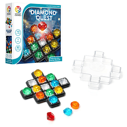 Diamond Quest Juego de deducción con 80 desafíos para edades