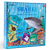 Juego de memoria y combinación Shiny Sharks & Friends - 24