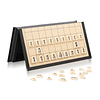 Quadpro Juego de mesa magnético japonés Shogi con tablero pl