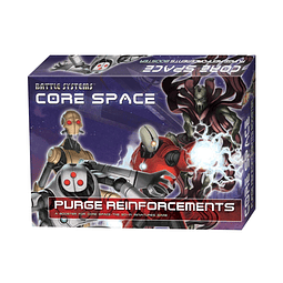 Core Space - Refuerzos de purga - Juego en miniatura de cien