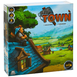 Little Town, juego de mesa de estrategia, diversión para to