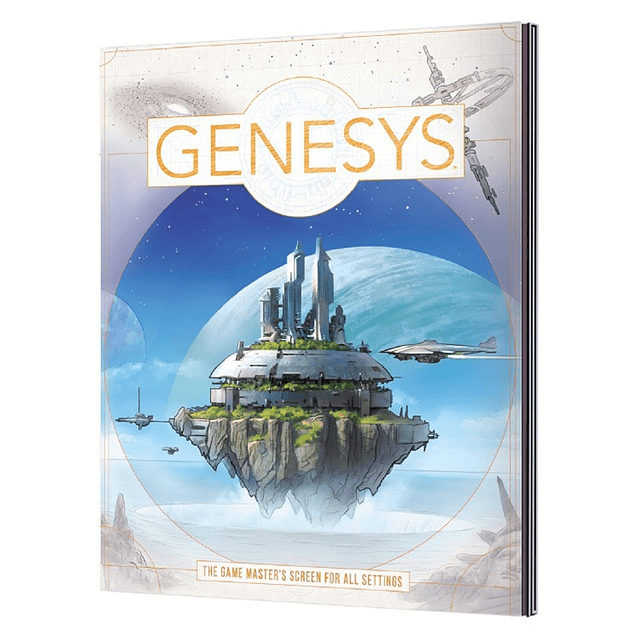 Juego de rol Genesys - Pantalla del Game Master - ¡Mejora tu