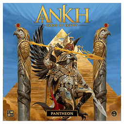 Ankh Gods of Egypt Juego de mesa Pantheon EXPANSION - Expand