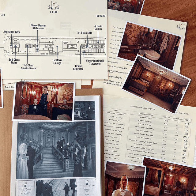 Juego de archivo de caso misterioso de asesinato sin resolve