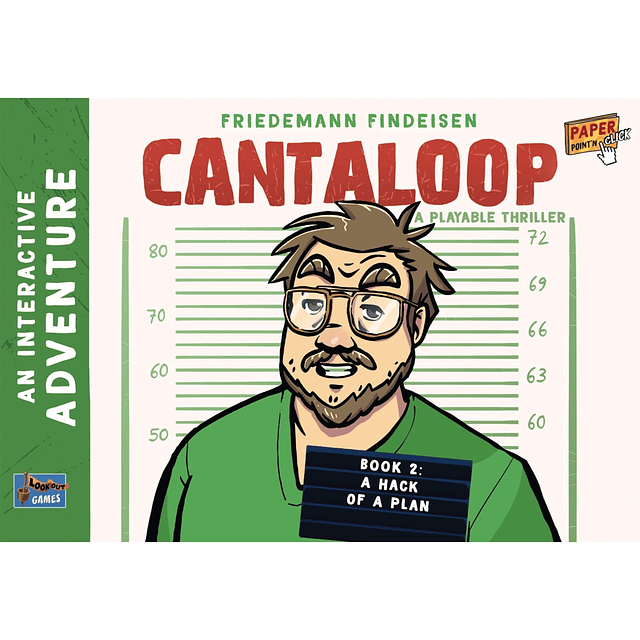 Cantaloop Un truco de plan Libro 2| Juego de aventuras inter