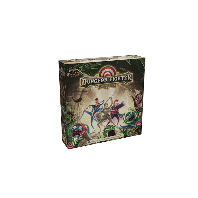 Dungeon Fighter, juego de mesa cooperativo de estrategia, c