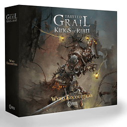 Tainted Grail Kings of Ruin Wyrd Encounters Expansión del ju