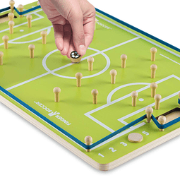 Finger Soccer - Juego de fútbol de ritmo rápido para 2 jugad