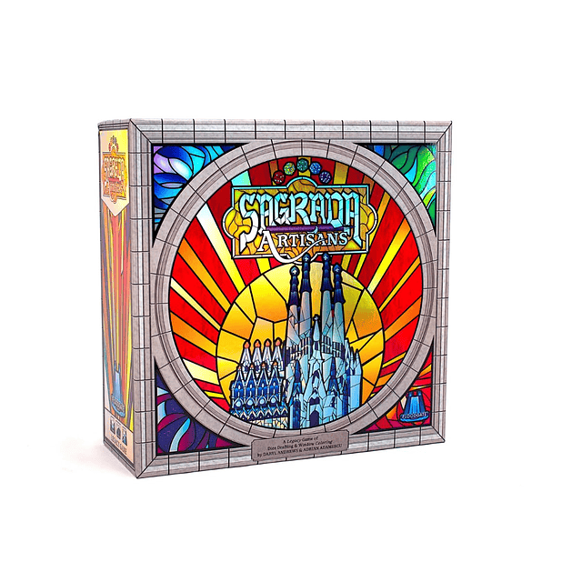 Sagrada Artisans ¡un juego de estrategia basado en el galard