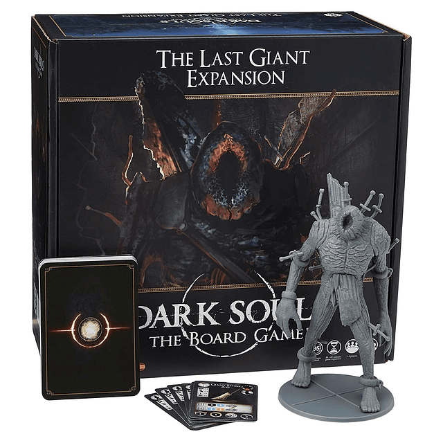 Dark Souls El juego de mesa La última expansión gigante