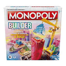 Juego de mesa Builder, Juego de estrategia, Juego familiar,