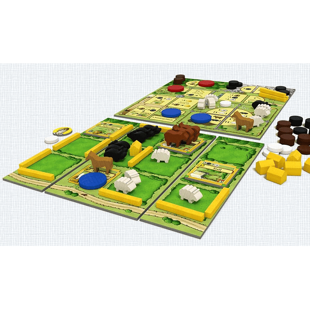 Agricola Todas las criaturas grandes y pequeñas The Big Box