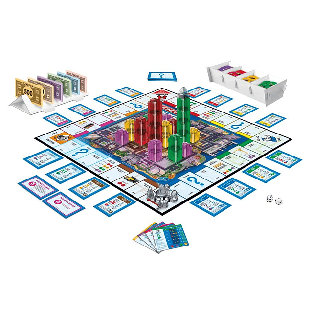 Juego de mesa Builder, Juego de estrategia, Juego familiar,