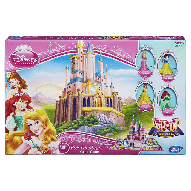 Juego de Castillo Mágico Pop-Up de Princesas Disney