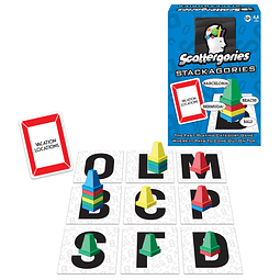 Scattergories Stackagories de Games USA, juego de categoría