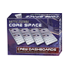 Dashboard Booster Core Space El juego de miniaturas de cienc