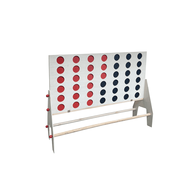 Juegos de mesa, juego Giant Connect 4 - Juego Jumbo para pat