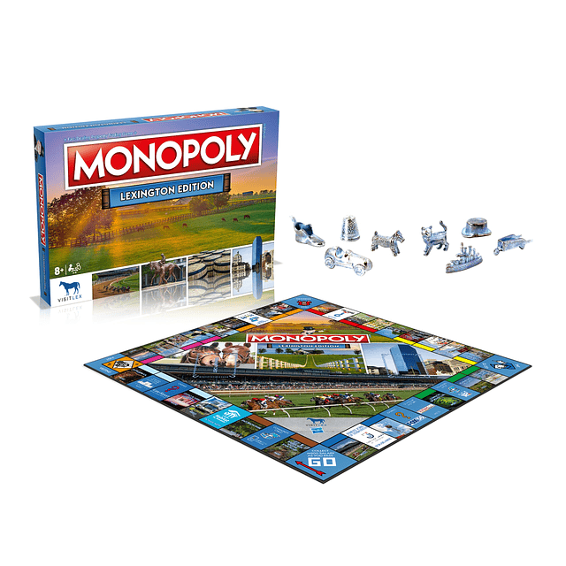 Juego de mesa MONOPOLY - Edición Lexington Juegos de mesa fa