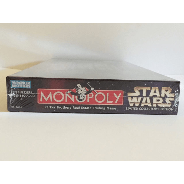 Monopoly 1997 Star Wars Monopoly Limited Edición de coleccio