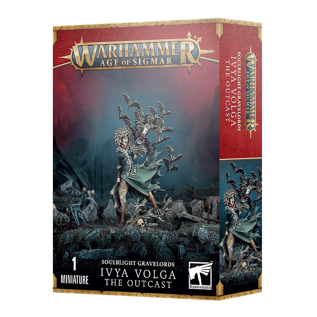 Age of Sigmar - Soulblight Gravelords Ivya Volga, el paria