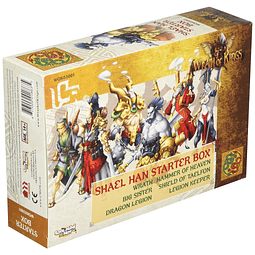 Wrath of Kings Caja de inicio de Shael Han