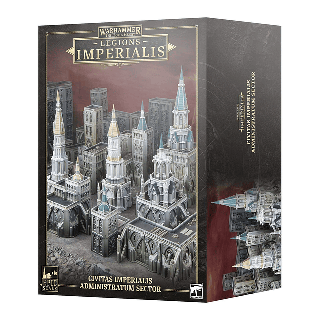 - Warhammer - Legions Imperalis Civitas Imperialis Administr