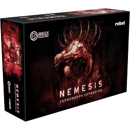 EXPANSIÓN del juego de mesa Nemesis Carnomorph ¡nueva carrer