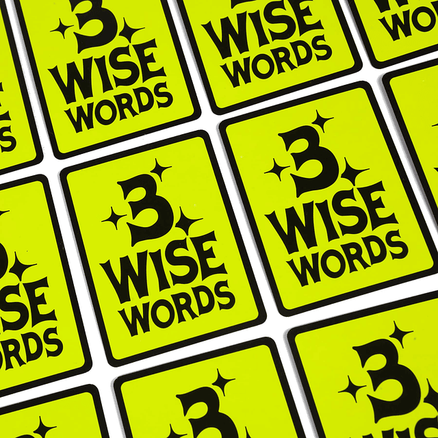 3 Wise Words Juego de mesa familiar sencillo para adivinar p