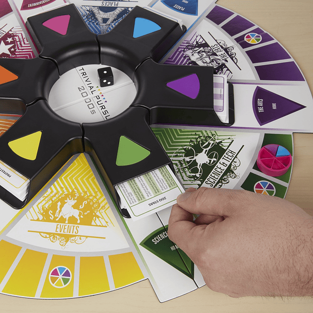 Trivial Pursuit Juego de edición de la década de 2000