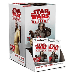 Star Wars Destiny El Camino de la Fuerza Booster Pack Displa