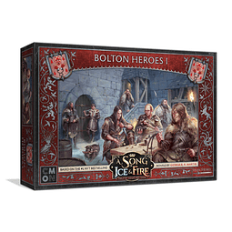 A Song of Ice and Fire Tabletop Miniatures Bolton Heroes I B