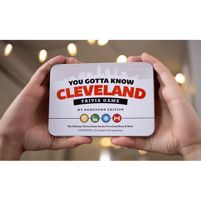 Tienes que conocer la ciudad natal de Cleveland - Juego de p