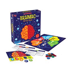 Scholastic - El juego Brainiac