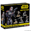 Star Wars Shatterpoint Clone Force 99 Squad Pack - Juego de