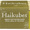 Haikubes ¡Crea un haiku cautivador con una tirada de dados!