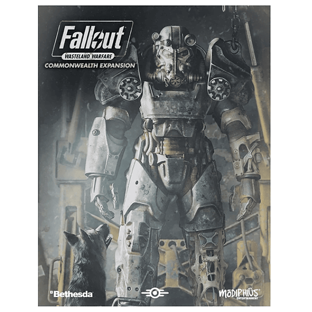 Entertainment Fallout Wasteland Warfare La expansión de las