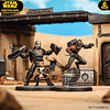 Star Wars Shatterpoint Clone Force 99 Squad Pack - Juego de