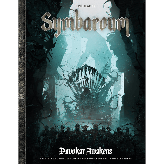 Publishing Symbaroum - Davokar Awakens - Libro de tapa dura