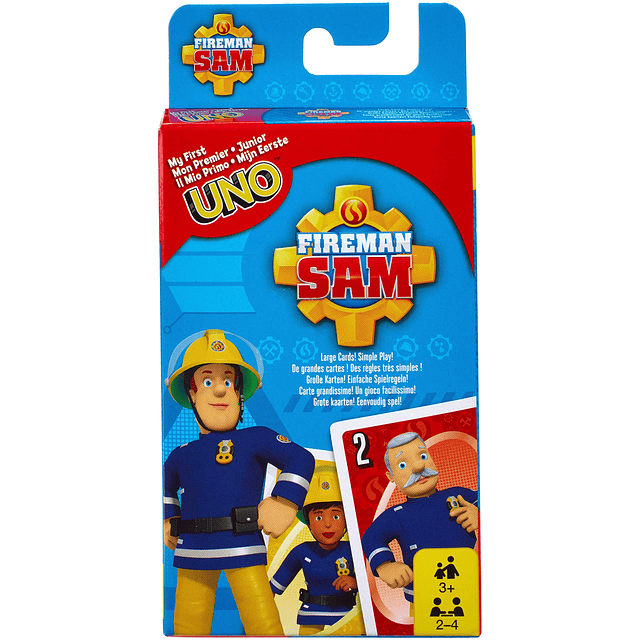 Juegos Mattel FMW18 Junior El Bombero Sam