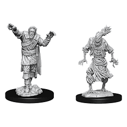 Maravillosas miniaturas de D&D Nolzur Espantapájaros y piedr