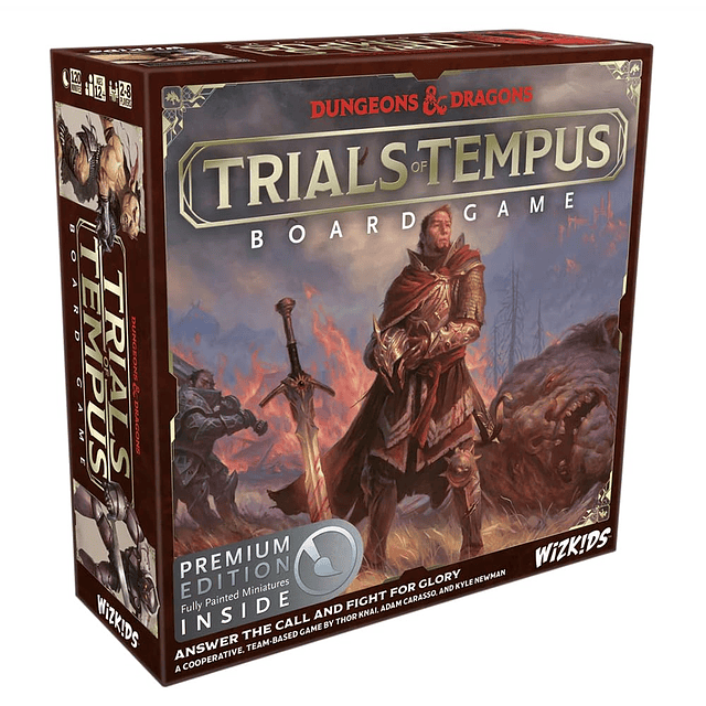 Juego de mesa Trials of Tempus - Edición Premium