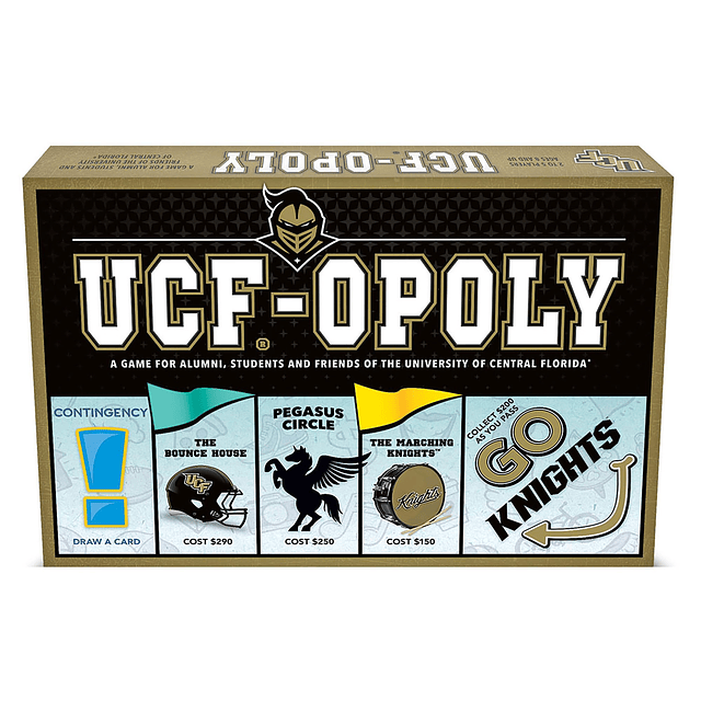 Late For The Sky UFC-Opoly juego de mesa familiar con temáti